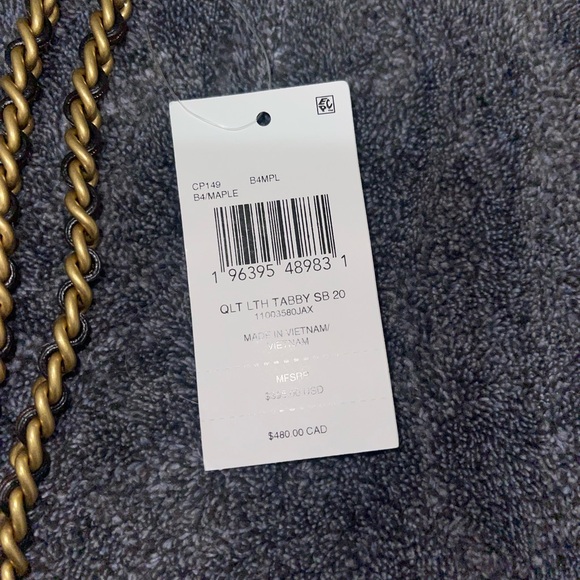 Tabby Shoulder Bag 20 With Pillow Quilting - Picture 3 of 11